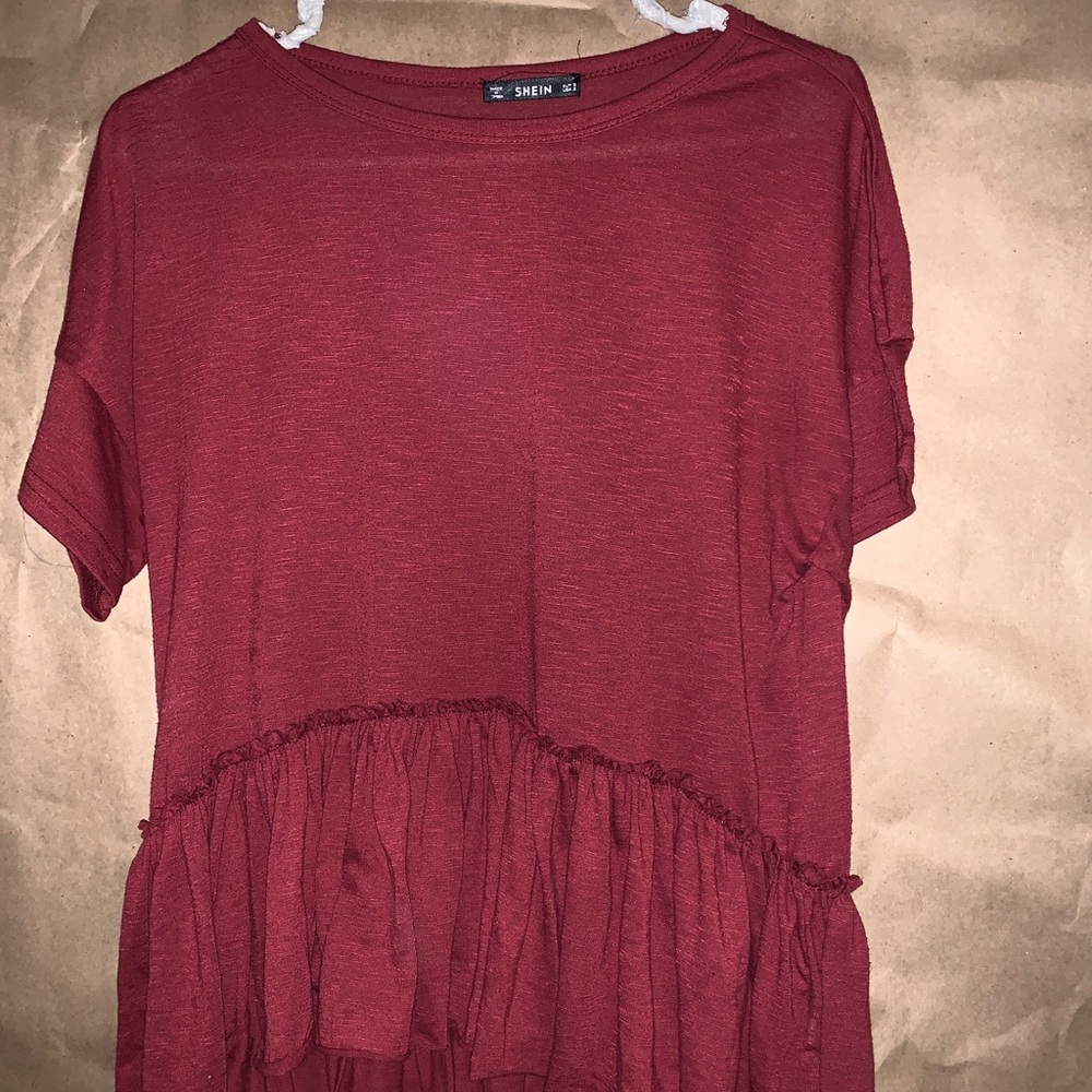 High/Low Shirt